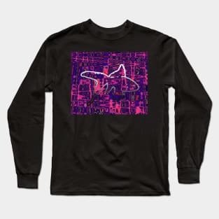 Abstract Fish Long Sleeve T-Shirt